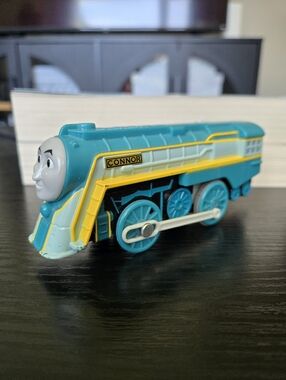 Connor, Motorized Trackmaster Thomas & Friends Train  Engine